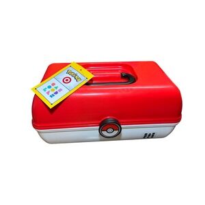 Pokemon Caboodles Pokeball Storage Case Red White Target Exclusive‎ Makeup Box